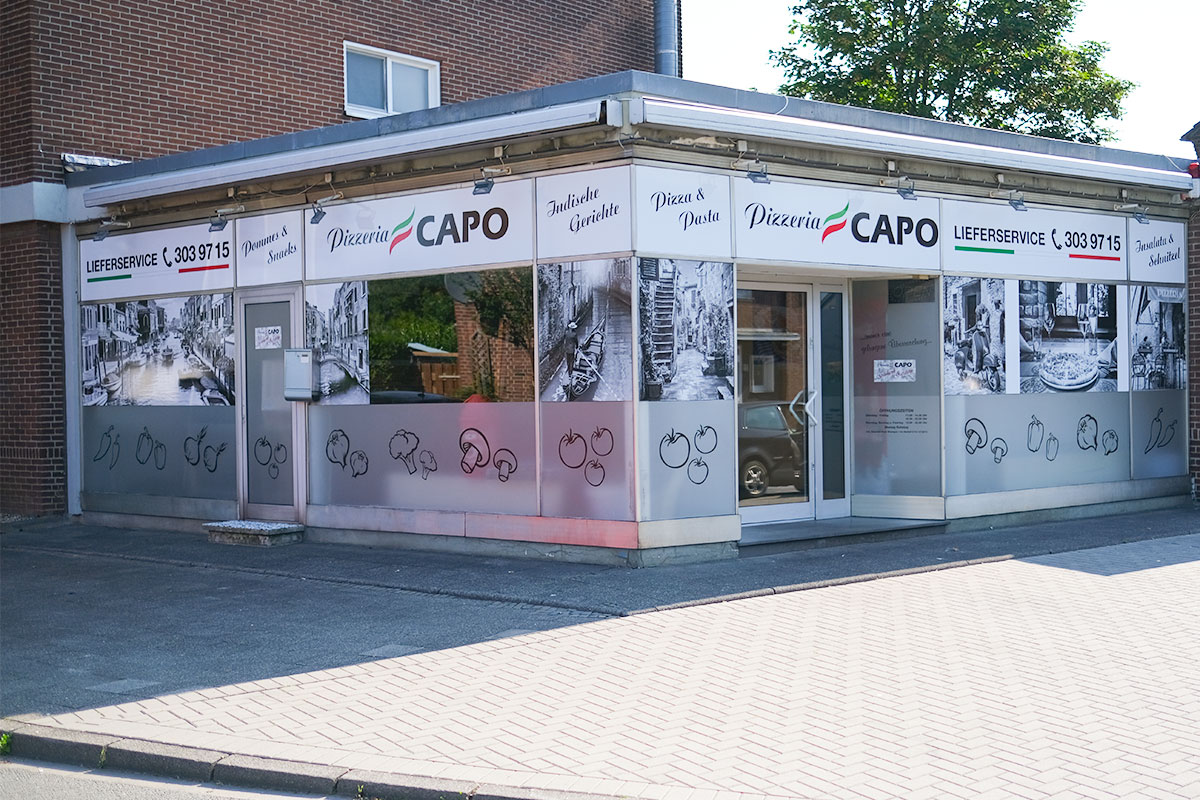 Pizzeria Capo AgriFunTour am Niederrhein